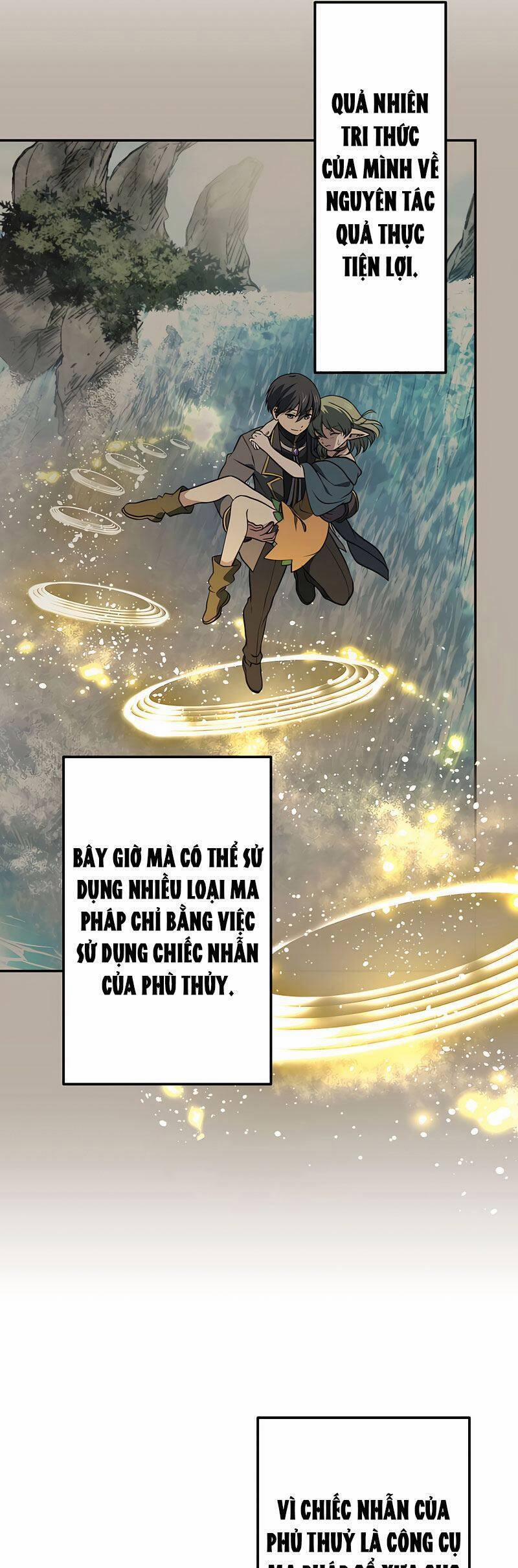 Cuộc Sống Của Một Pháp Sư Xuyên Không Thế Giới Khác 14 trang 30