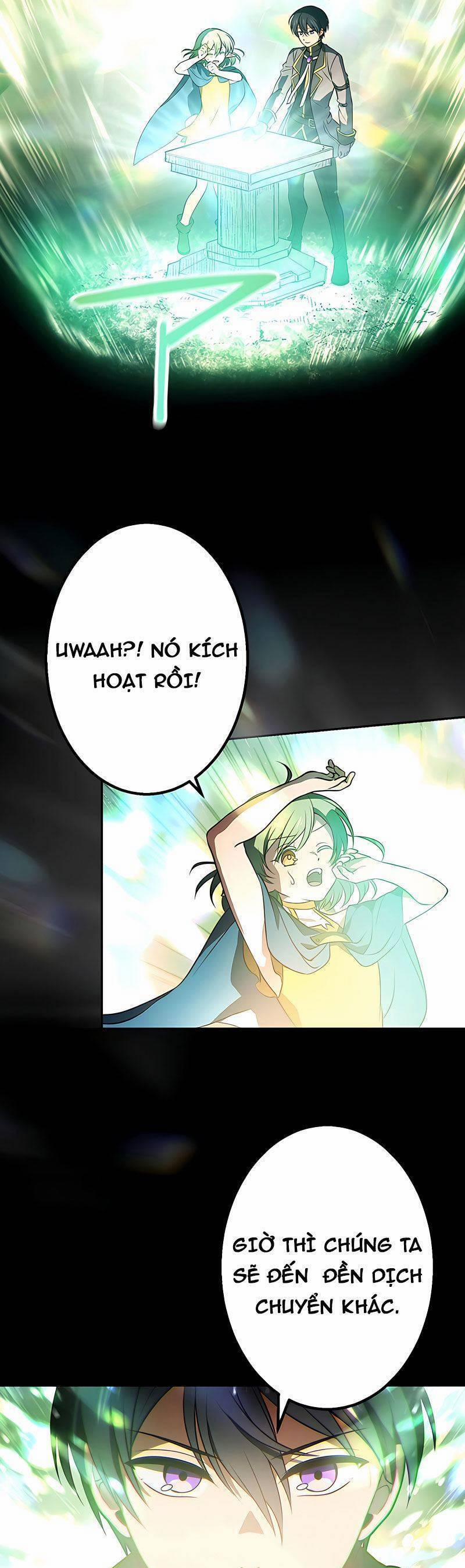 Cuộc Sống Của Một Pháp Sư Xuyên Không Thế Giới Khác 16 trang 37