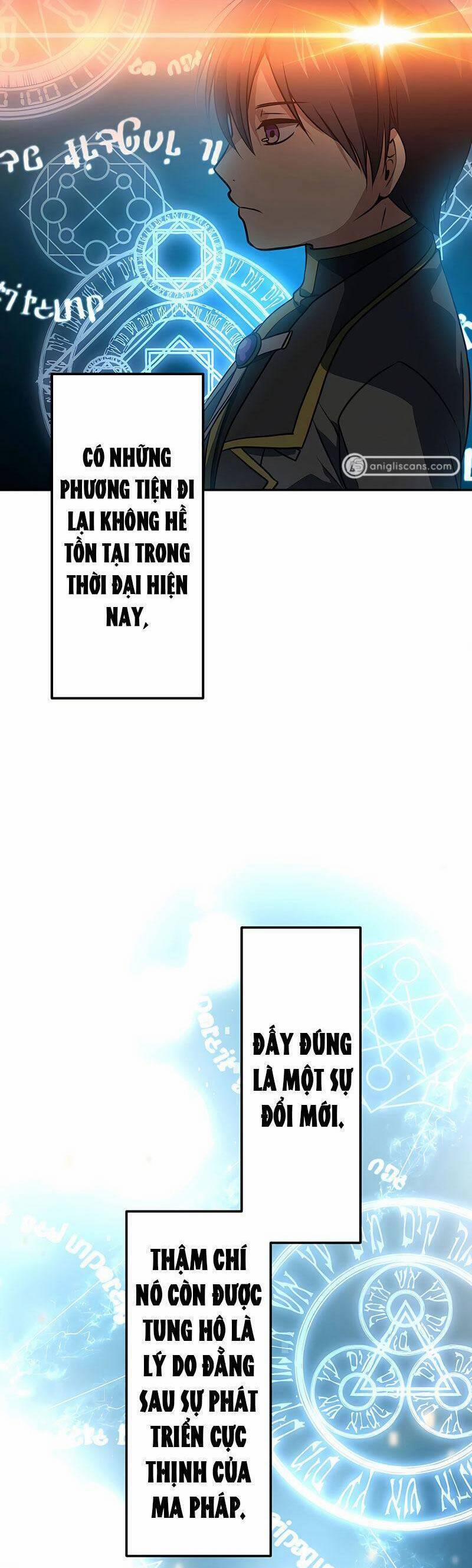 Cuộc Sống Của Một Pháp Sư Xuyên Không Thế Giới Khác 16 trang 8