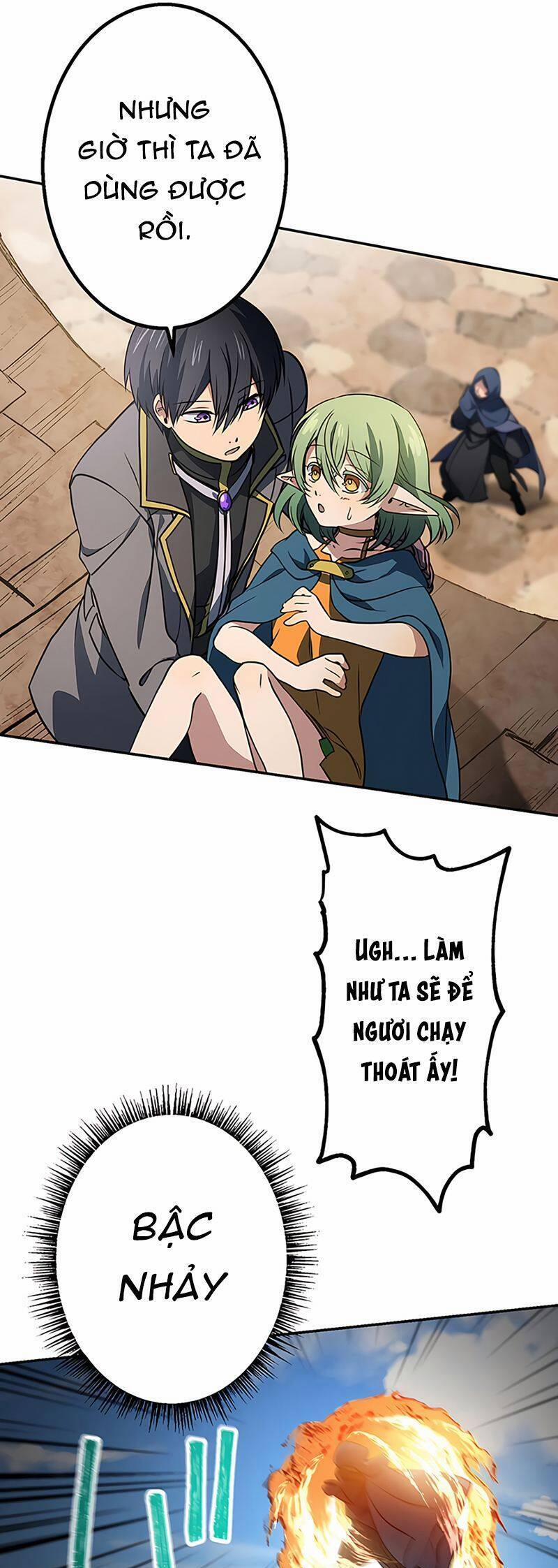 Cuộc Sống Của Một Pháp Sư Xuyên Không Thế Giới Khác 17 trang 19