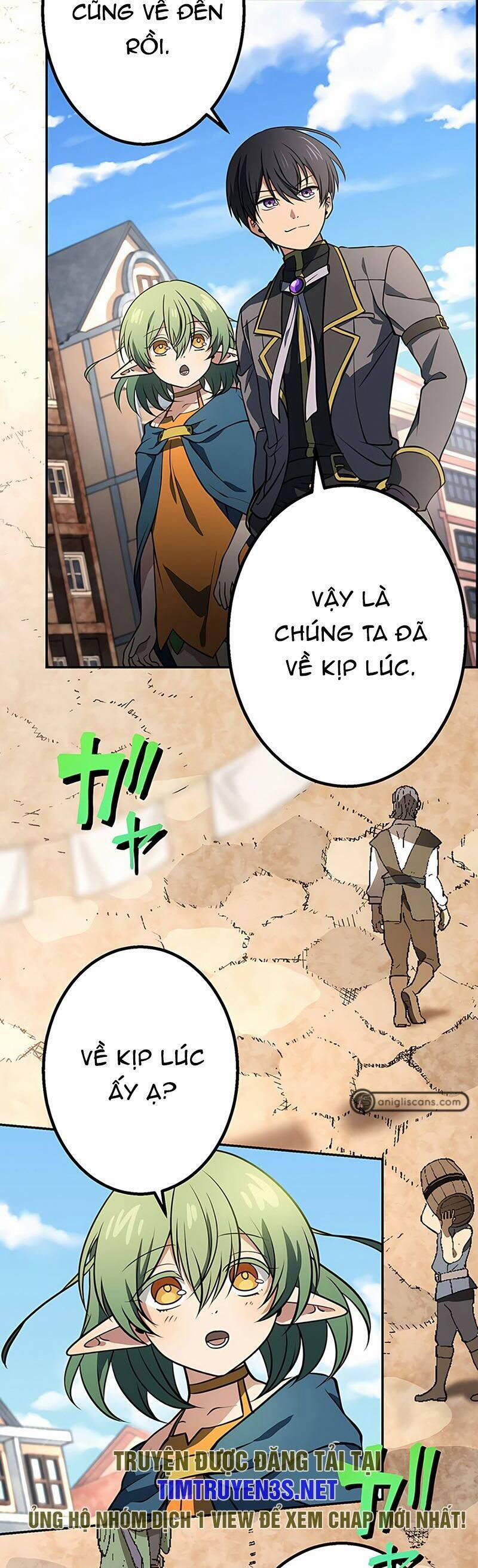 Cuộc Sống Của Một Pháp Sư Xuyên Không Thế Giới Khác 17 trang 2