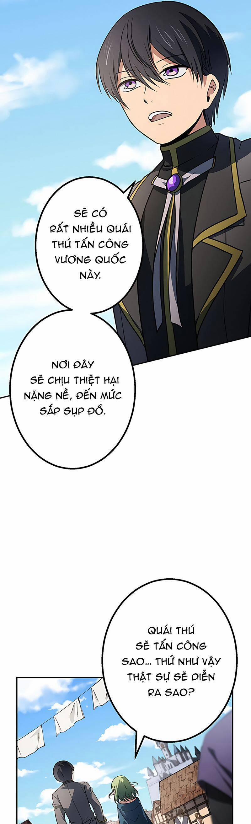 Cuộc Sống Của Một Pháp Sư Xuyên Không Thế Giới Khác 17 trang 4