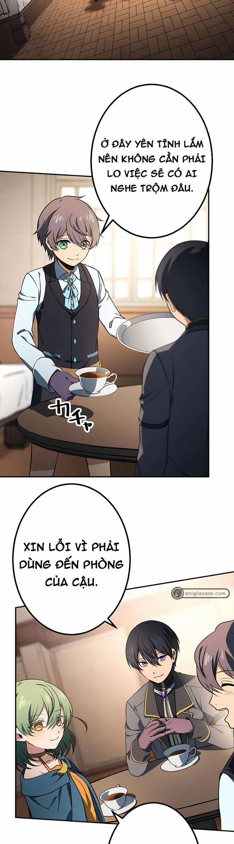 Cuộc Sống Của Một Pháp Sư Xuyên Không Thế Giới Khác 18 trang 2