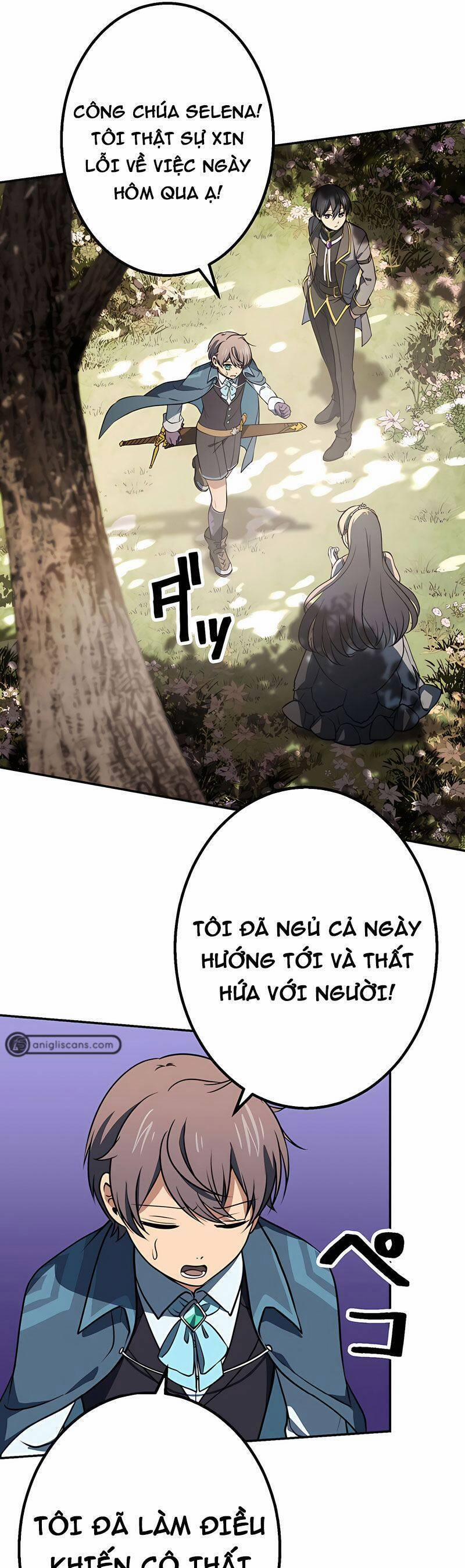 Cuộc Sống Của Một Pháp Sư Xuyên Không Thế Giới Khác 20 trang 35