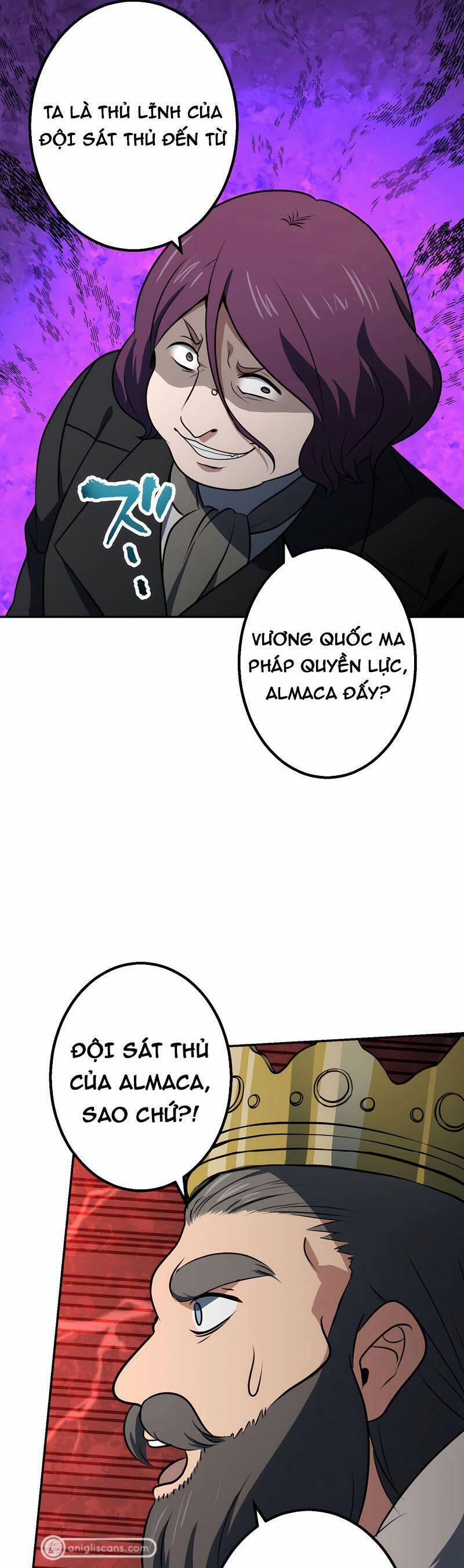 Cuộc Sống Của Một Pháp Sư Xuyên Không Thế Giới Khác 23 trang 2