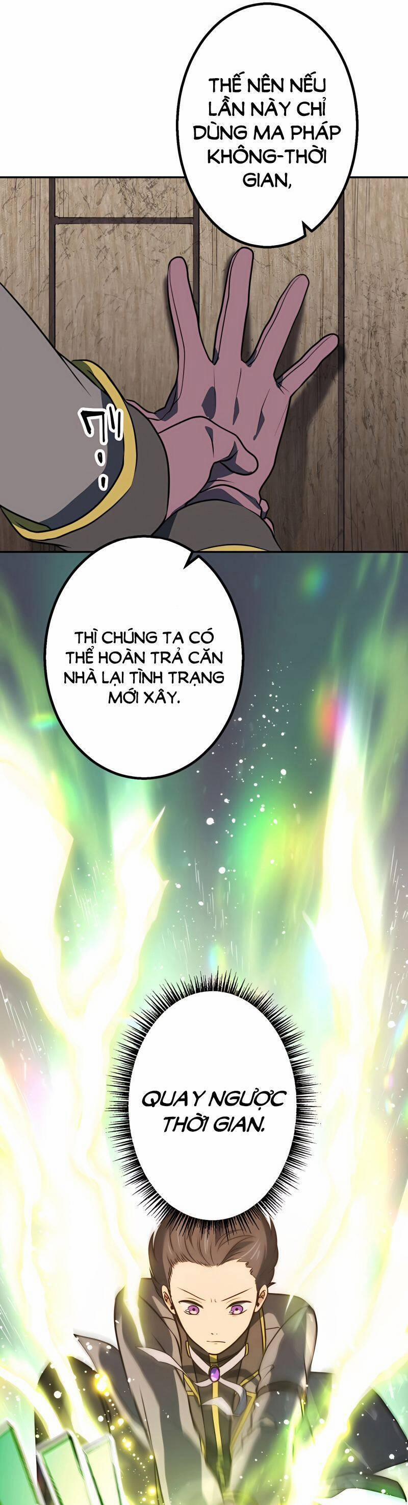 Cuộc Sống Của Một Pháp Sư Xuyên Không Thế Giới Khác 25 trang 15