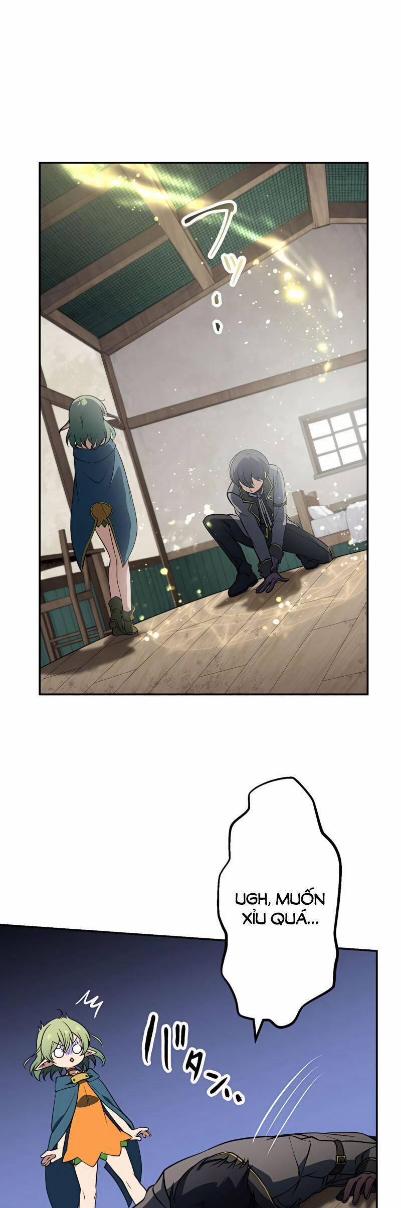 Cuộc Sống Của Một Pháp Sư Xuyên Không Thế Giới Khác 25 trang 18