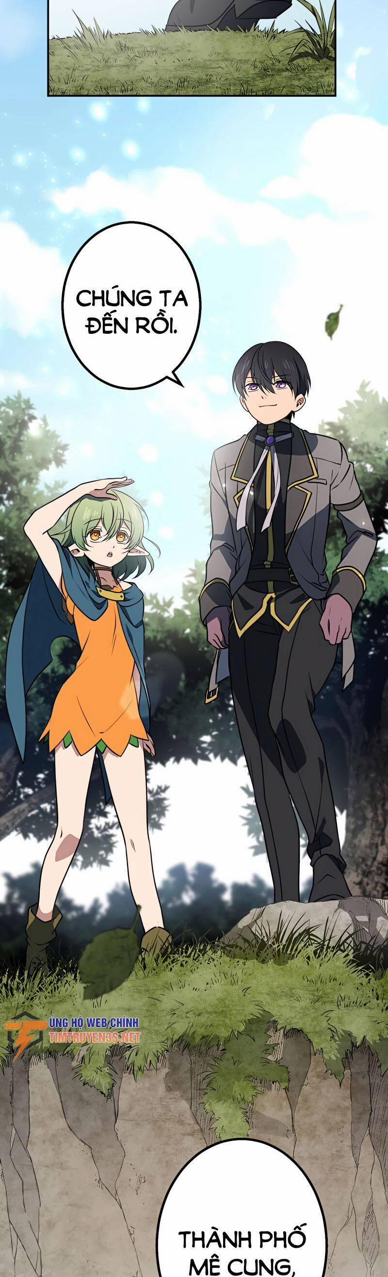 Cuộc Sống Của Một Pháp Sư Xuyên Không Thế Giới Khác 25 trang 2