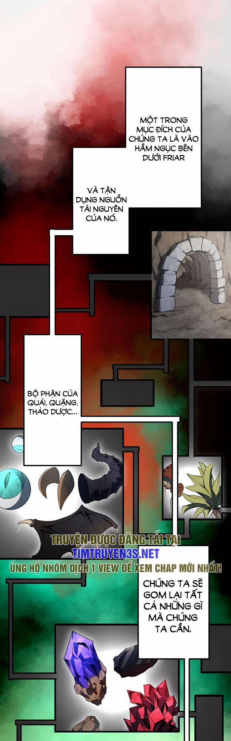 Cuộc Sống Của Một Pháp Sư Xuyên Không Thế Giới Khác 25 trang 33