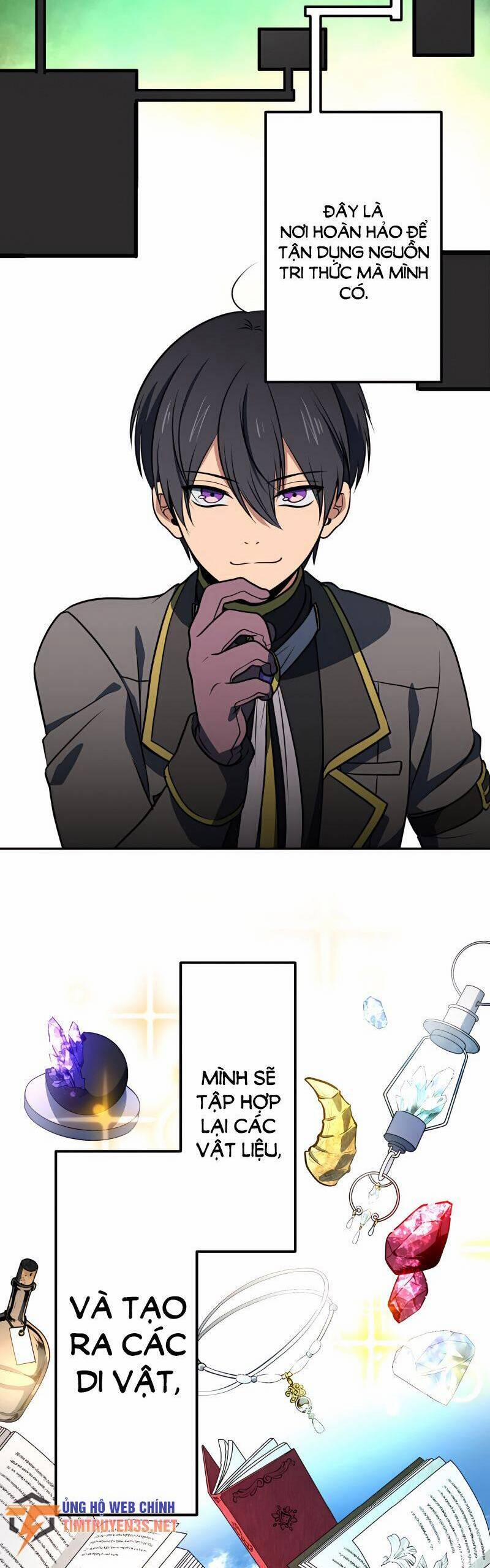 Cuộc Sống Của Một Pháp Sư Xuyên Không Thế Giới Khác 25 trang 34