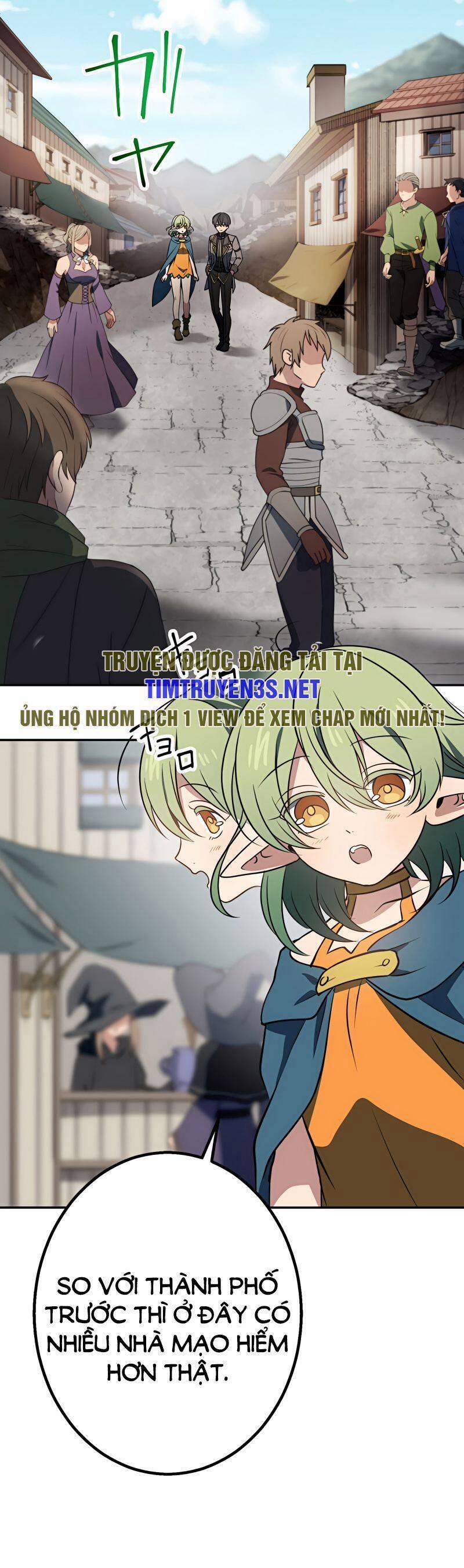 Cuộc Sống Của Một Pháp Sư Xuyên Không Thế Giới Khác 25 trang 4