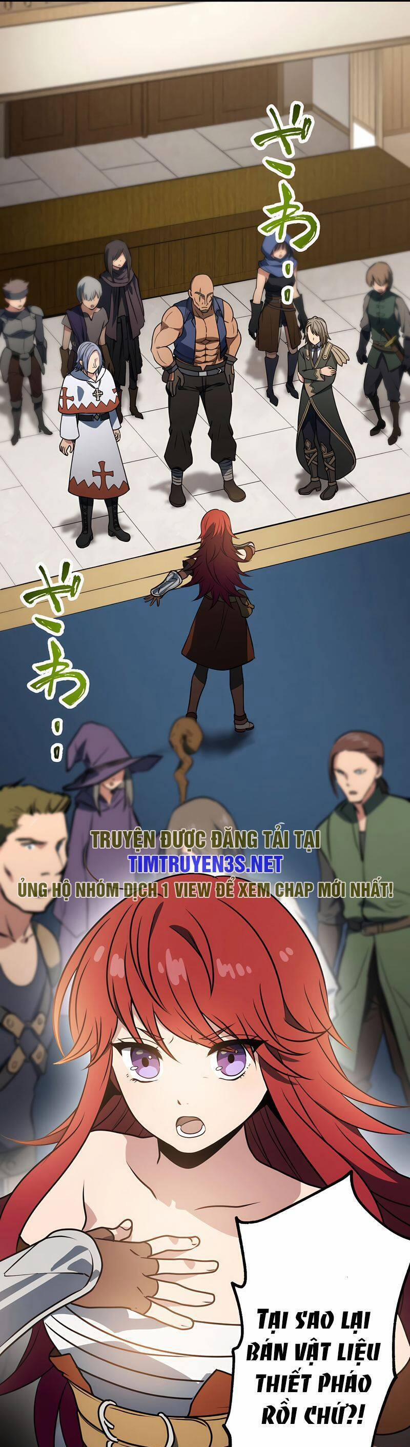 Cuộc Sống Của Một Pháp Sư Xuyên Không Thế Giới Khác 26 trang 16