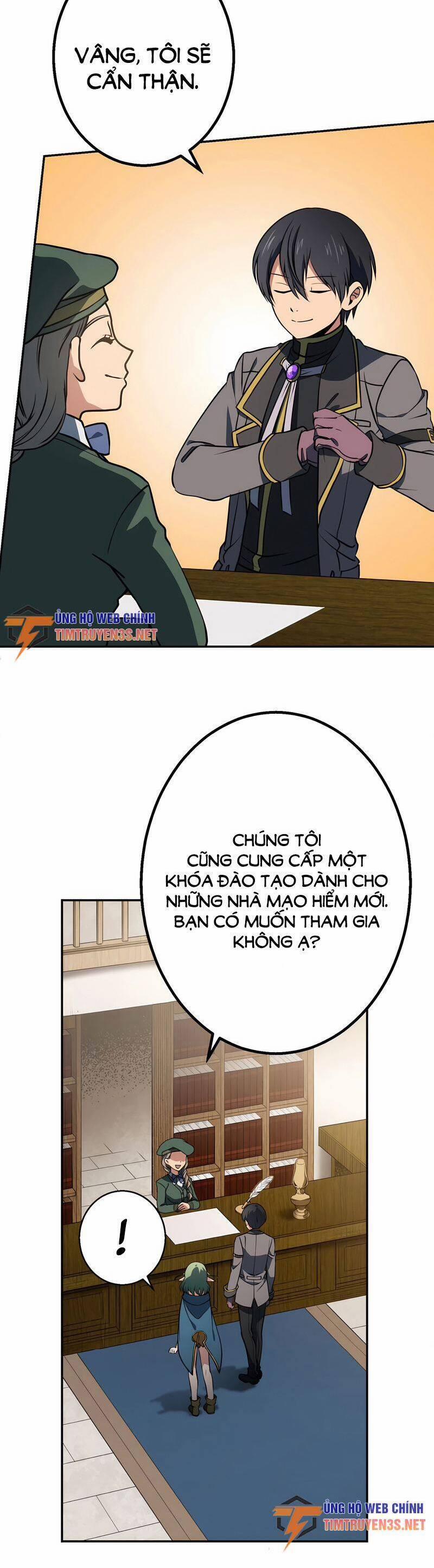 Cuộc Sống Của Một Pháp Sư Xuyên Không Thế Giới Khác 26 trang 3