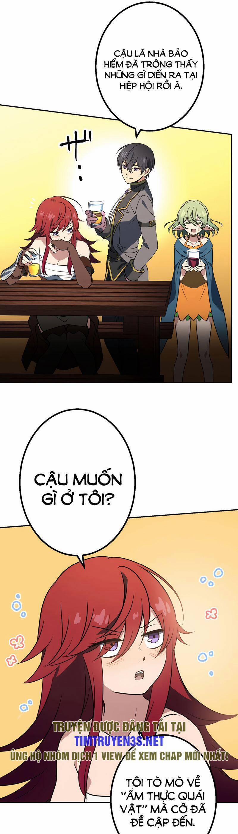 Cuộc Sống Của Một Pháp Sư Xuyên Không Thế Giới Khác 26 trang 31