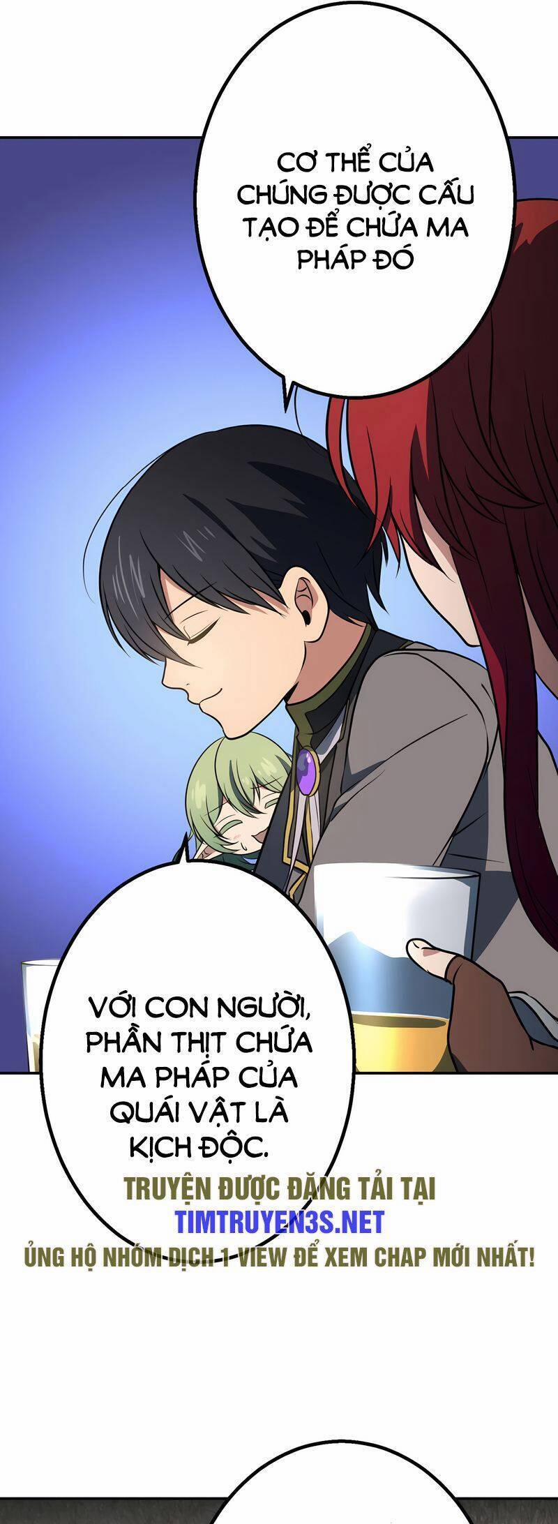 Cuộc Sống Của Một Pháp Sư Xuyên Không Thế Giới Khác 26 trang 34
