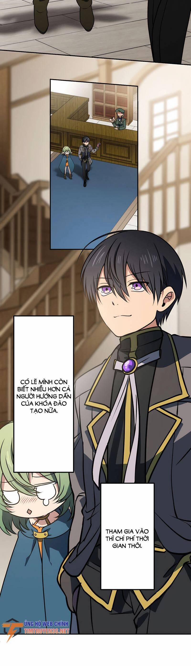 Cuộc Sống Của Một Pháp Sư Xuyên Không Thế Giới Khác 26 trang 5