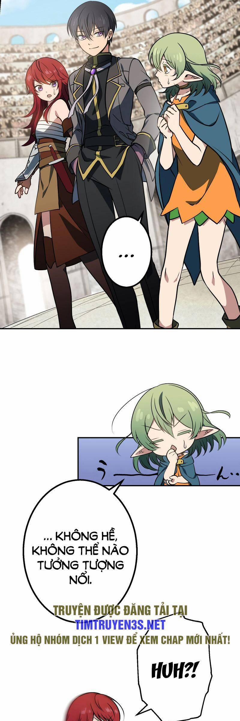 Cuộc Sống Của Một Pháp Sư Xuyên Không Thế Giới Khác 28 trang 10