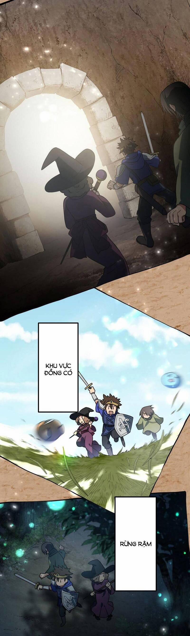 Cuộc Sống Của Một Pháp Sư Xuyên Không Thế Giới Khác 29 trang 2