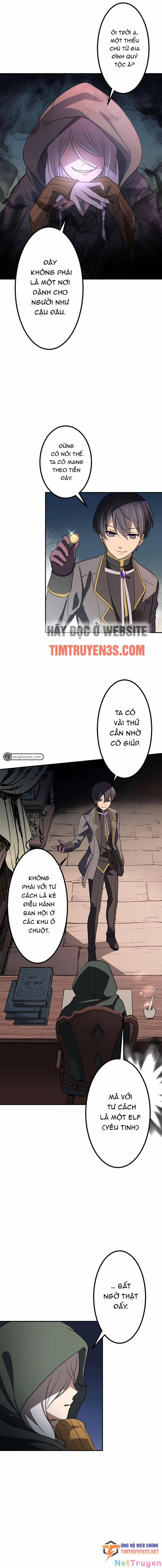 Cuộc Sống Của Một Pháp Sư Xuyên Không Thế Giới Khác 3 trang 12