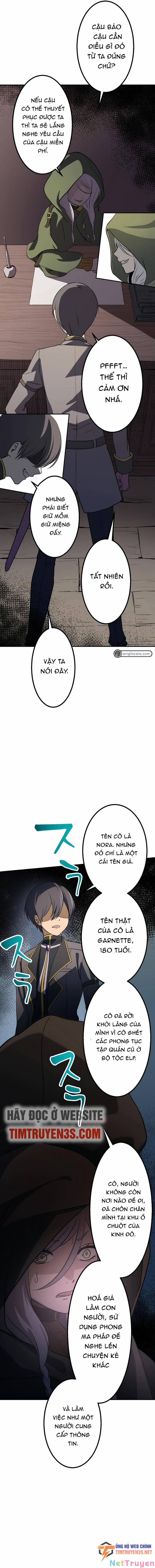 Cuộc Sống Của Một Pháp Sư Xuyên Không Thế Giới Khác 3 trang 14