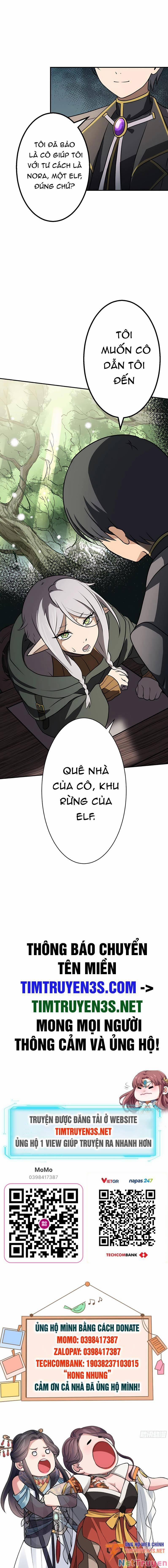 Cuộc Sống Của Một Pháp Sư Xuyên Không Thế Giới Khác 3 trang 17