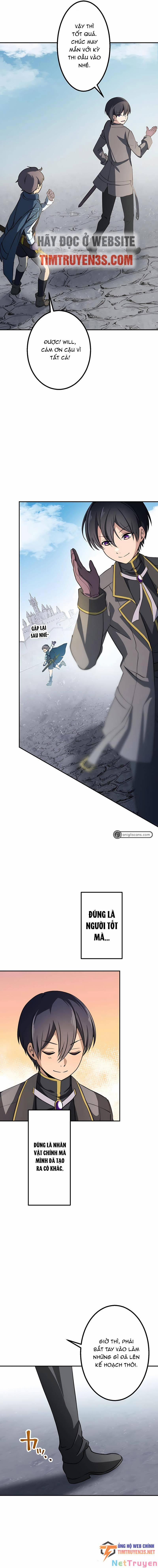 Cuộc Sống Của Một Pháp Sư Xuyên Không Thế Giới Khác 3 trang 4