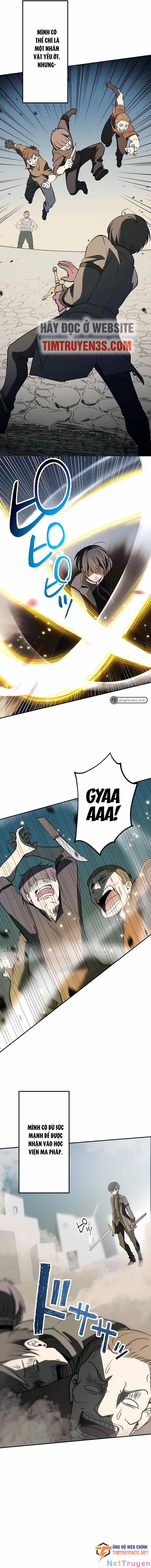 Cuộc Sống Của Một Pháp Sư Xuyên Không Thế Giới Khác 3 trang 9