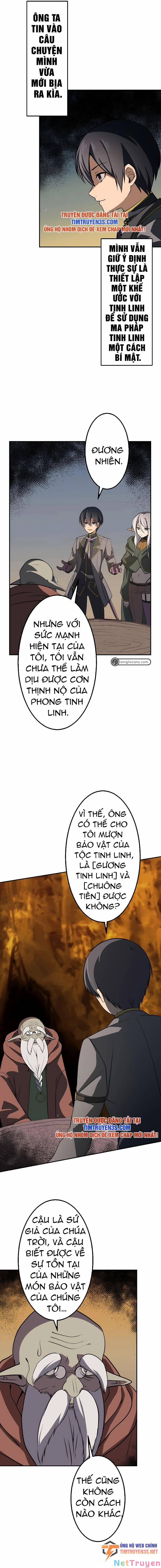 Cuộc Sống Của Một Pháp Sư Xuyên Không Thế Giới Khác 4 trang 9