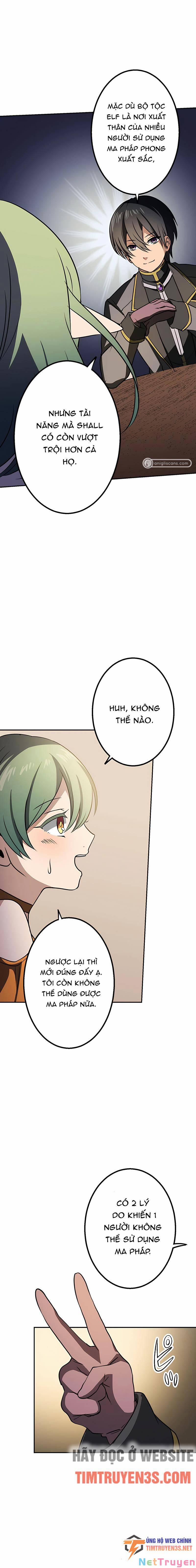 Cuộc Sống Của Một Pháp Sư Xuyên Không Thế Giới Khác 7 trang 10