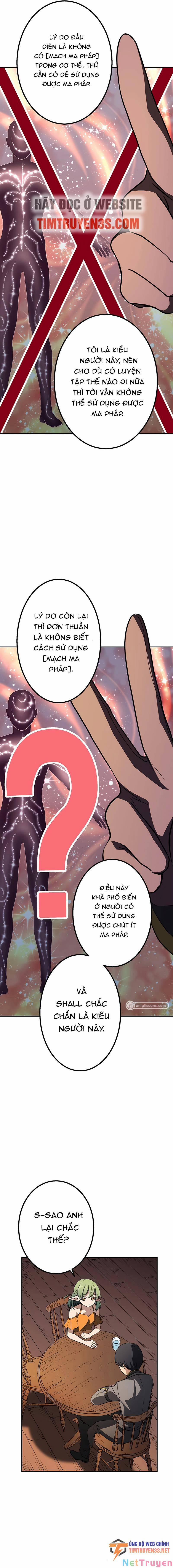Cuộc Sống Của Một Pháp Sư Xuyên Không Thế Giới Khác 7 trang 11