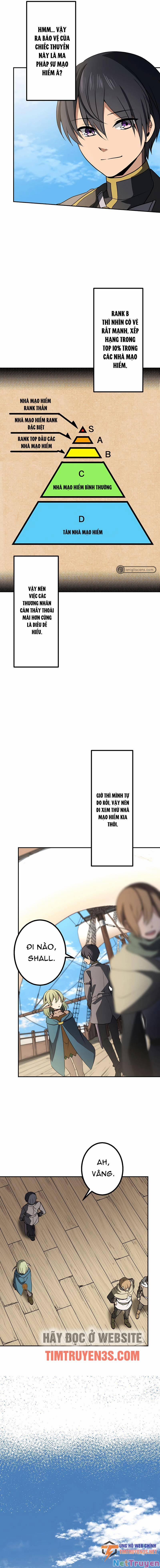 Cuộc Sống Của Một Pháp Sư Xuyên Không Thế Giới Khác 7 trang 2