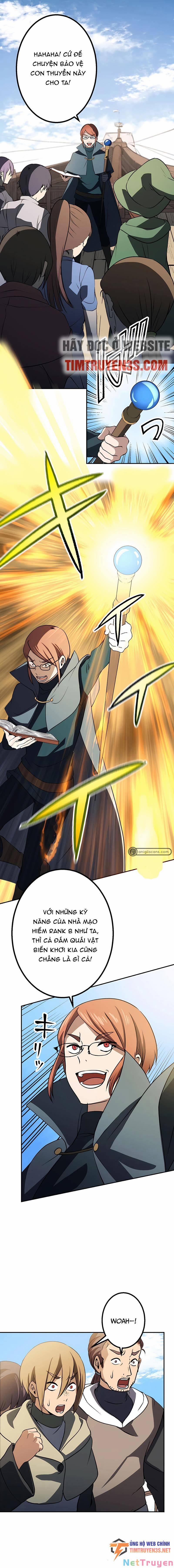 Cuộc Sống Của Một Pháp Sư Xuyên Không Thế Giới Khác 7 trang 3