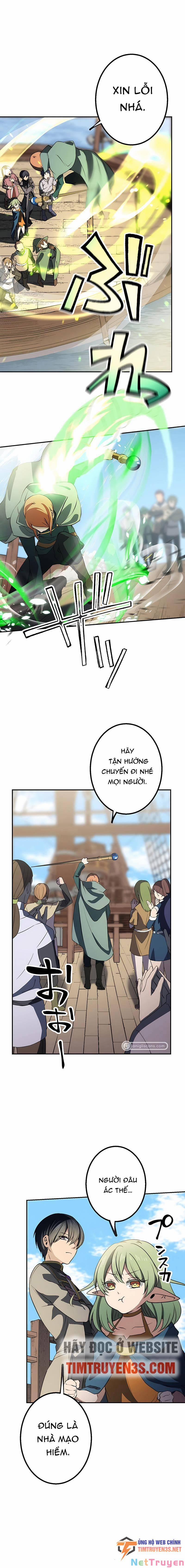 Cuộc Sống Của Một Pháp Sư Xuyên Không Thế Giới Khác 7 trang 5