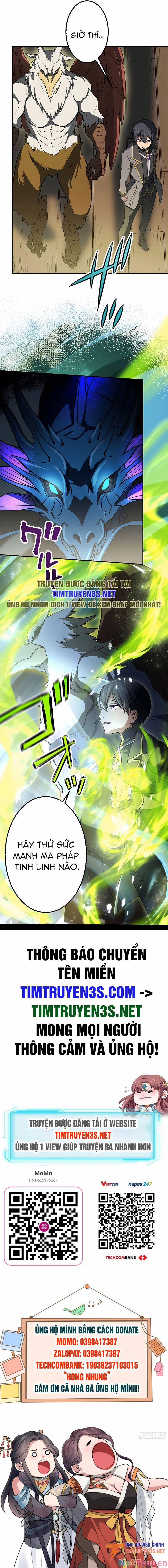 Cuộc Sống Của Một Pháp Sư Xuyên Không Thế Giới Khác 8 trang 15