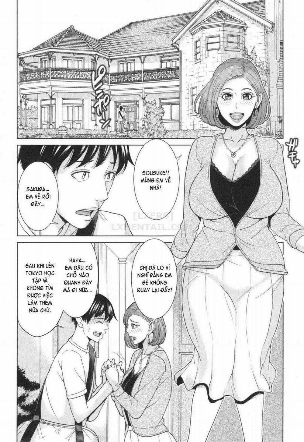 Cuộc sống dâm đãng của chị dâu 1 trang 12