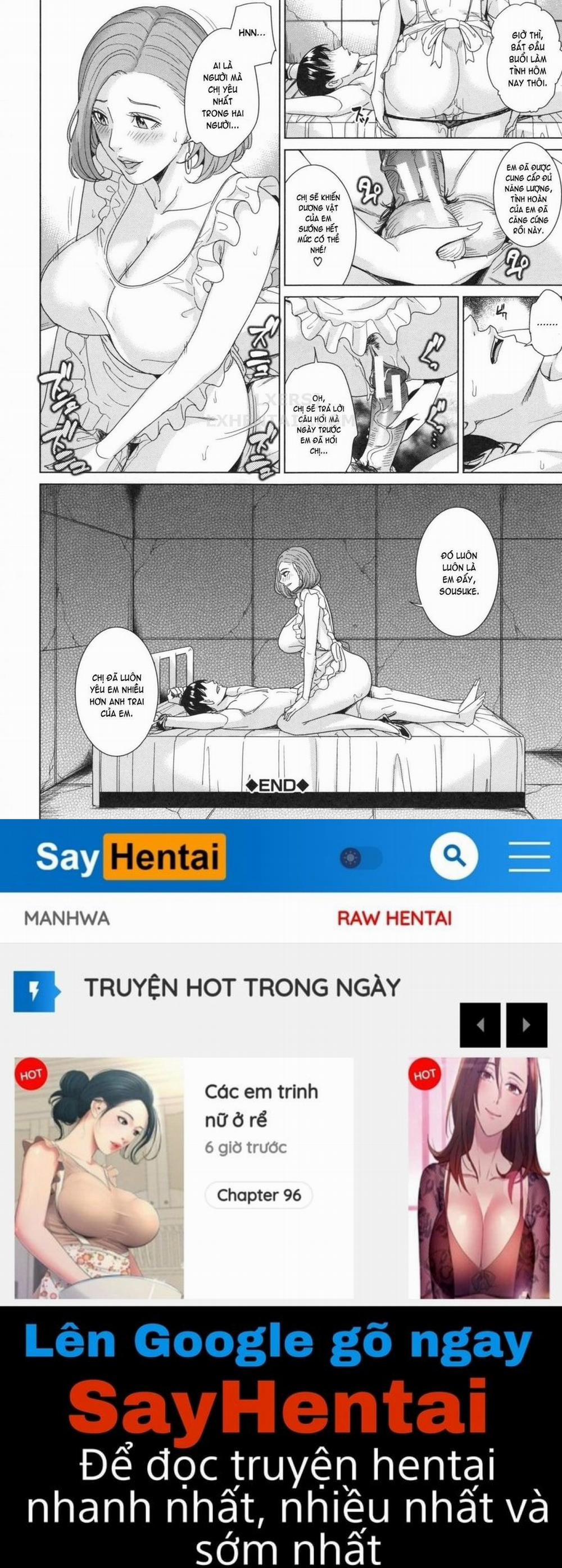 Cuộc sống dâm đãng của chị dâu 2 trang 31