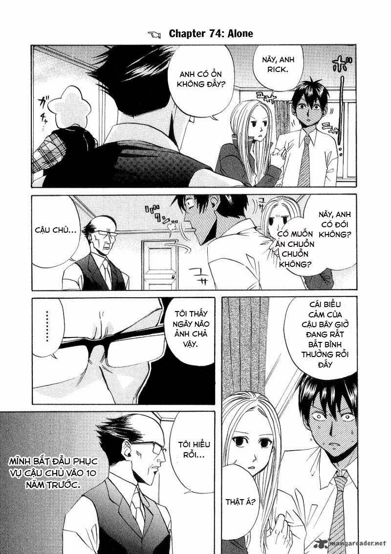 Cuộc Sống Dưới Cây Cầu 0 Alone trang 1