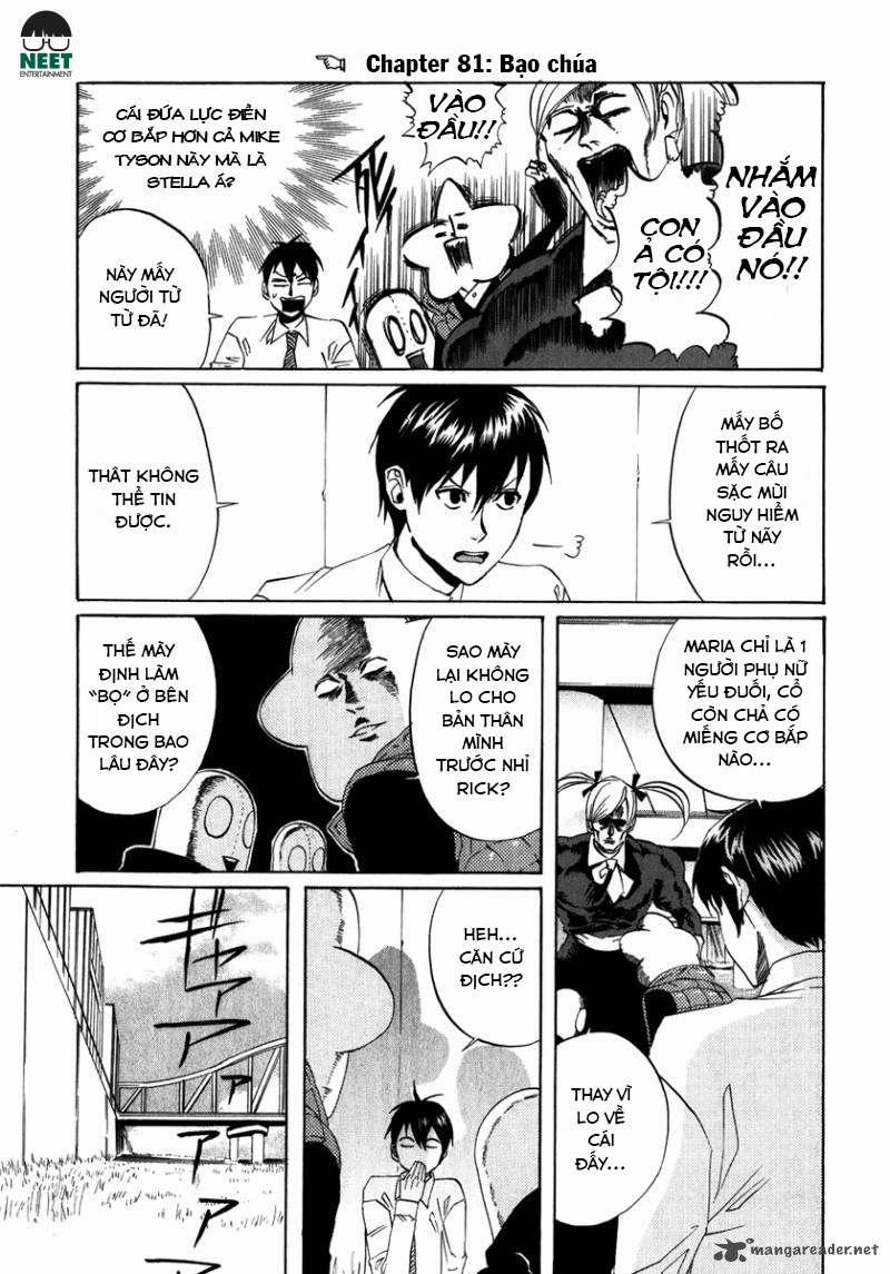 Cuộc Sống Dưới Cây Cầu 0 Bạo chúa trang 2