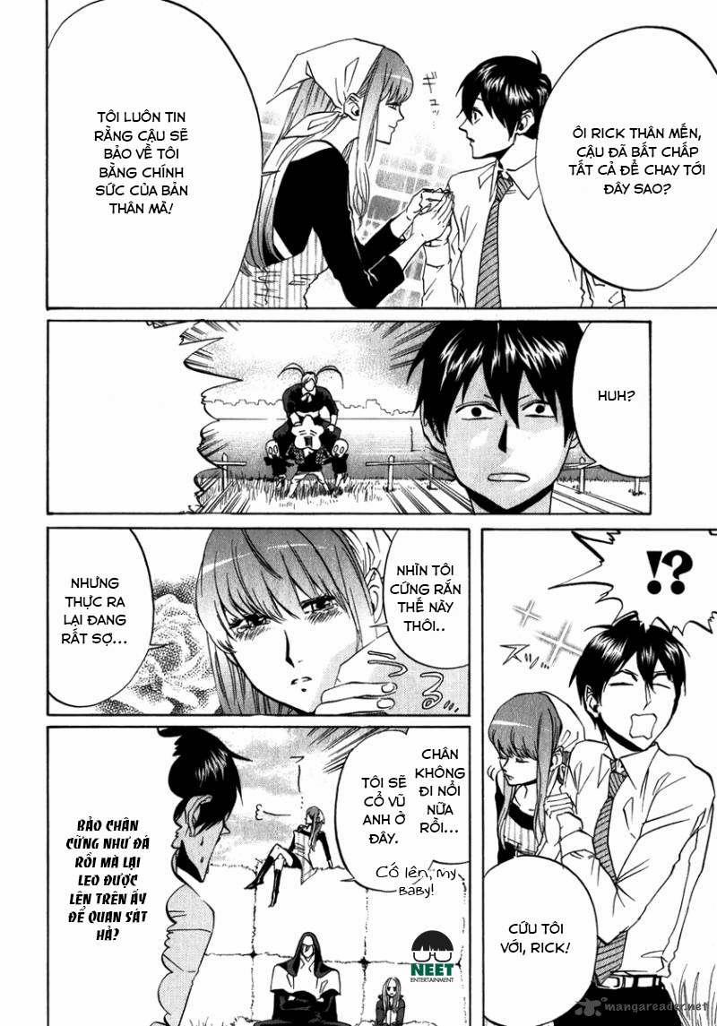 Cuộc Sống Dưới Cây Cầu 0 Bạo chúa trang 5