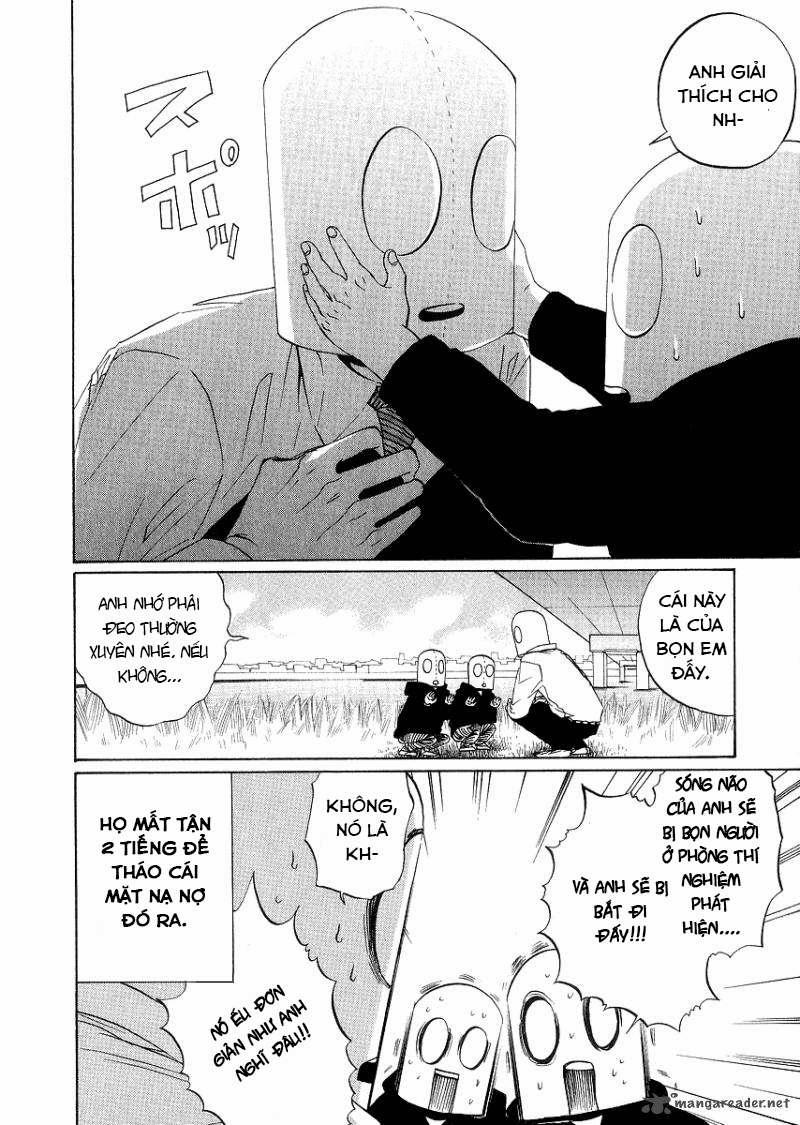 Cuộc Sống Dưới Cây Cầu 0 Bắt đầu tiết học (mai fix ảnh sorry nha ;-;) trang 4