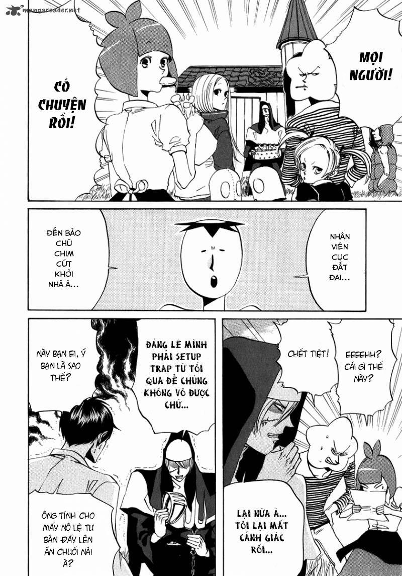 Cuộc Sống Dưới Cây Cầu 0 Chính quyền trang 3