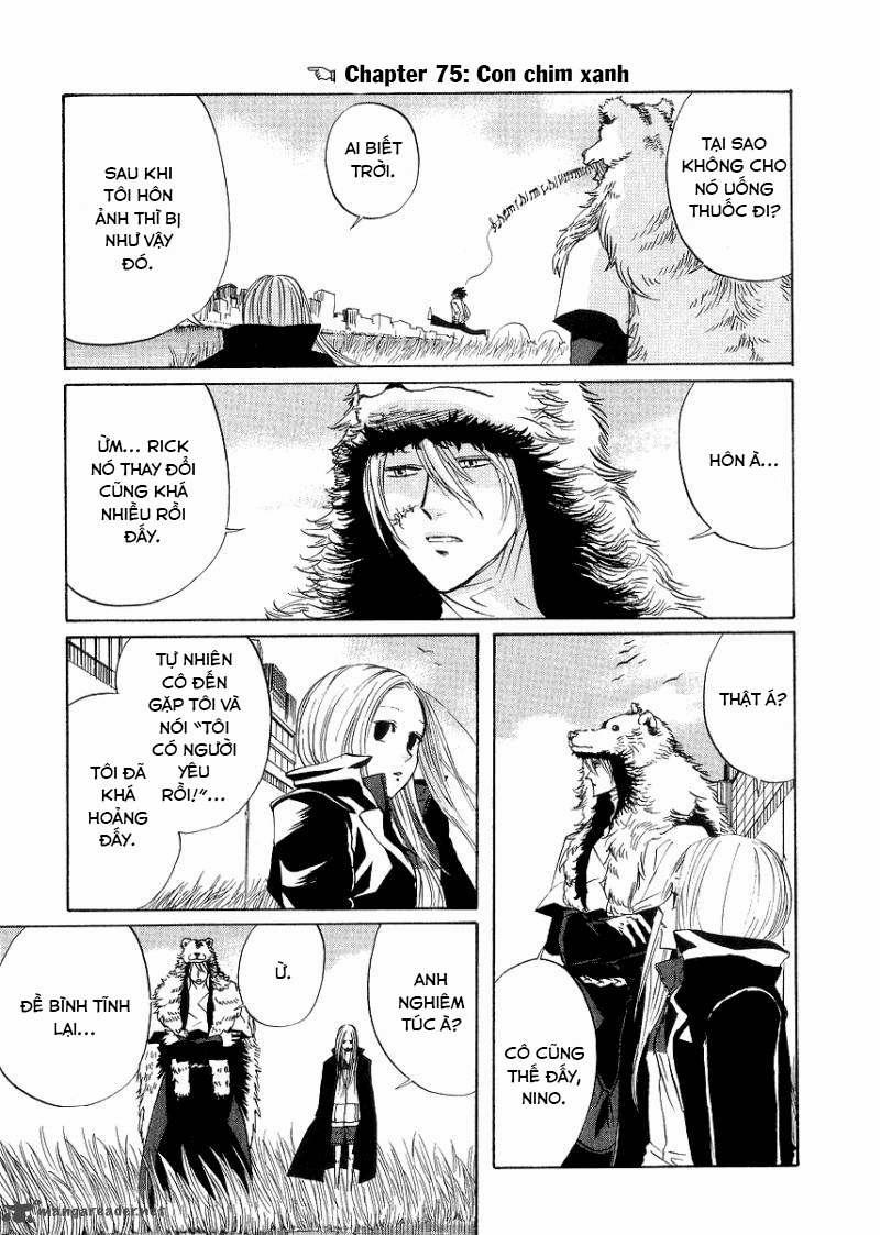 Cuộc Sống Dưới Cây Cầu 0 Con chim xanh trang 3