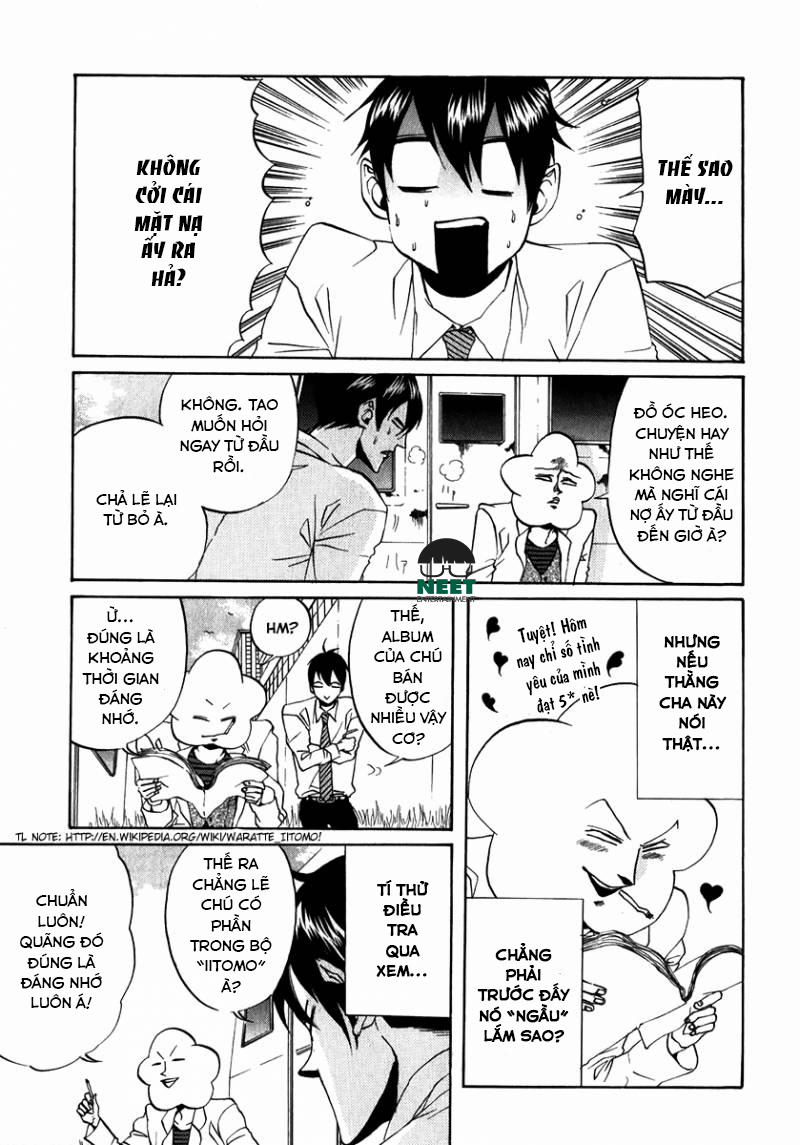 Cuộc Sống Dưới Cây Cầu 0 First-class Star trang 9