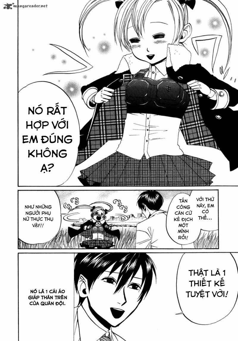 Cuộc Sống Dưới Cây Cầu 0 Hiện tại trang 12