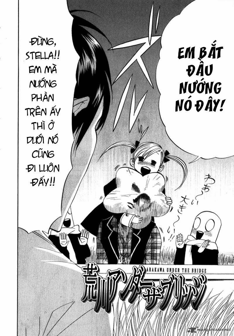 Cuộc Sống Dưới Cây Cầu 0 Hiện tại trang 7