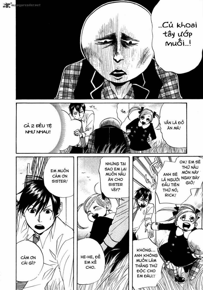 Cuộc Sống Dưới Cây Cầu 0 Hiện tại trang 9