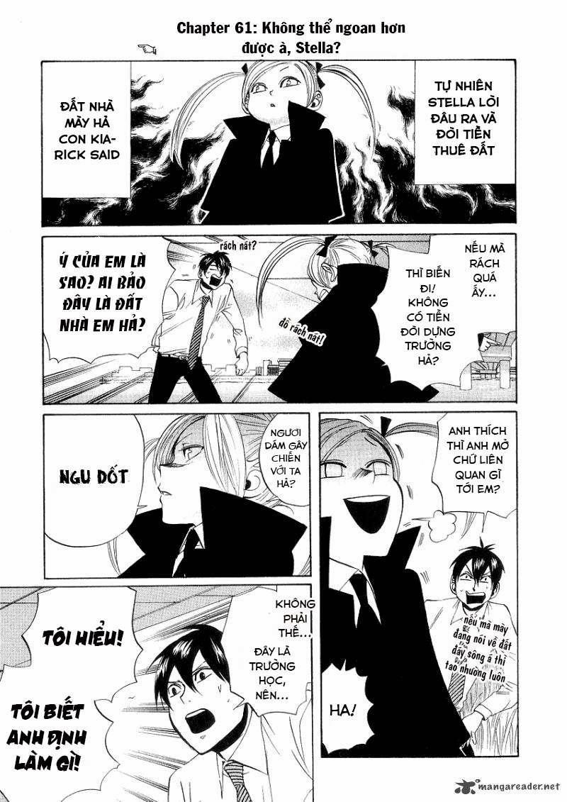 Cuộc Sống Dưới Cây Cầu 0 Không thể ngoan hơn được à, Stella? trang 1