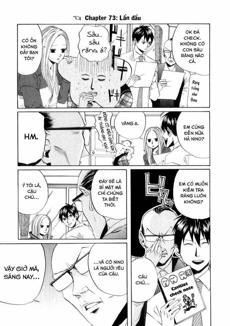 Cuộc Sống Dưới Cây Cầu 0 Lần đầu 0 ͡° ͜ʖ ͡°) trang 1