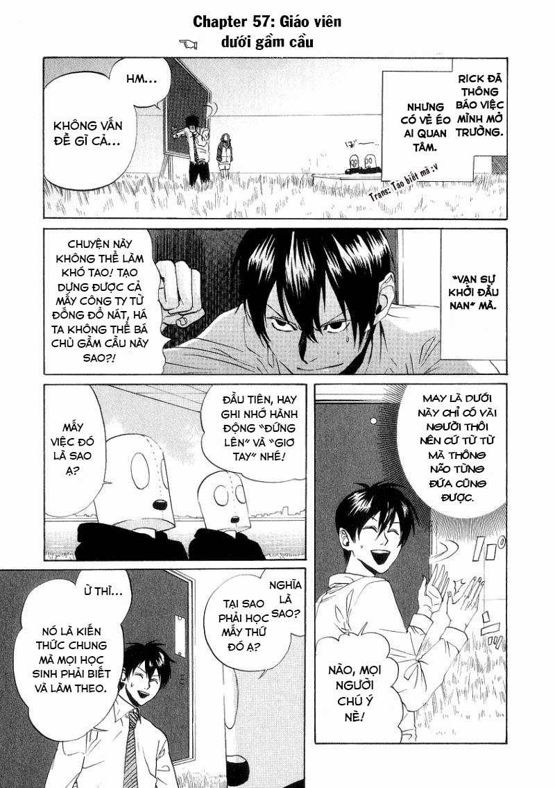 Cuộc Sống Dưới Cây Cầu 0 Lớp học dưới gầm cầu trang 3