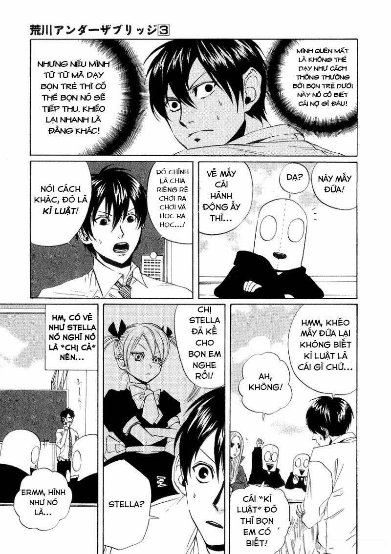 Cuộc Sống Dưới Cây Cầu 0 Lớp học dưới gầm cầu trang 5